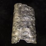 Brazalete Abedul 2, plata 925 envejecida. Pieza única diseñada y fabricada artesanalmente por el estudio-talle de malicia.  Objeto fabricado por personas que disfrutan su trabajo.